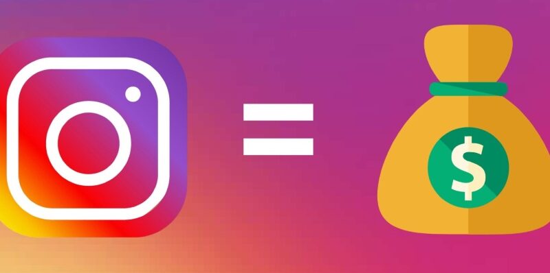 Making money on Instagram