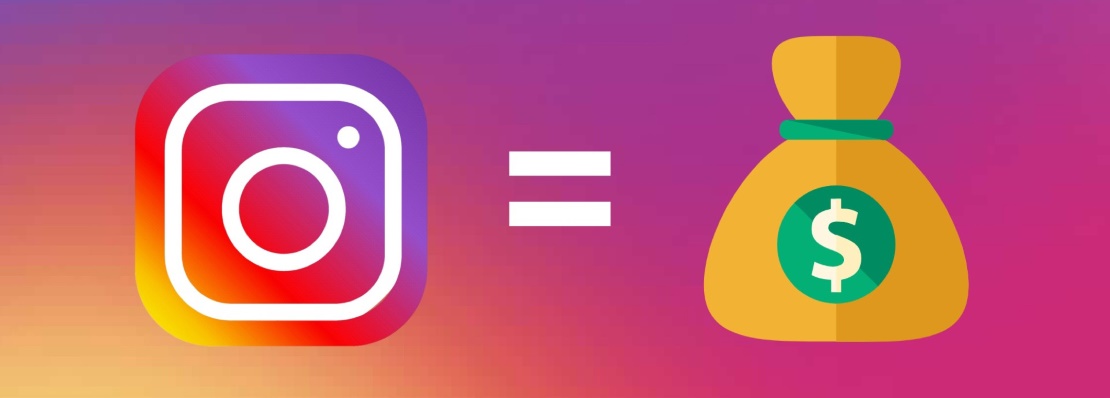 Making money on Instagram